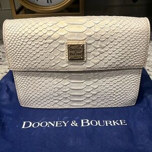 Dooney and Bourke East West Flap Crossbody Purse